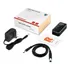 Hub Usb Alimentado, Rshtech 4 Puertos Usb 3.0 Hub Splitter E