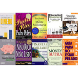 Kit De 10 Libros De Crecimiento Personal Y Financiero