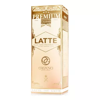 Organo Gold Café Gourmet Latte Con Ganoderma