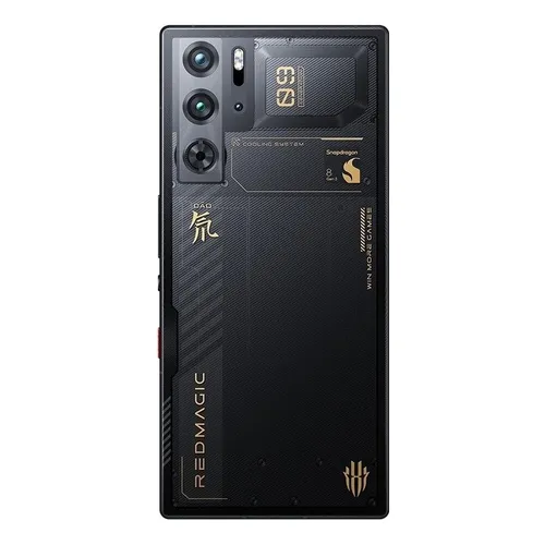 Nubia Redmagic 9 Pro Dual SIM 256 GB Preto 12 GB RAM | Frete Nubia Redmagic 9 Pro Dual SIM 256 GB Preto 12 GB RAM | Frete