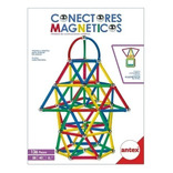 Magneticos Set Construcciones Creativas 135 Pzas. Antex 1266 Cantidad De Piezas 136