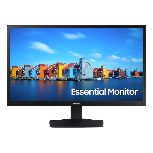 Monitor gamer Samsung Essential S24A33 LCD 24" negro 100V/240V