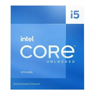 Procesador Gamer Intel Core I5-13600kf Bx8071513600kf  De 14 Núcleos Y  5.1ghz De Frecuencia