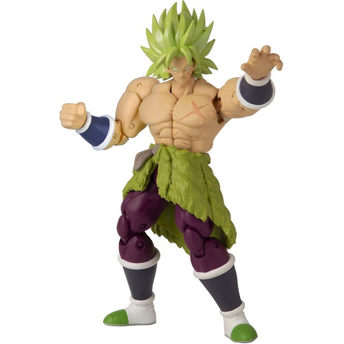 Bandai Dragon Stars Super Saiyan Broly Dragon Ball Super Ver