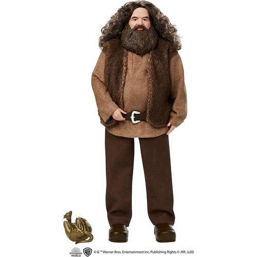 Muñeca Coleccionable Rubeus Hagrid De Harry Potter, Aproxima