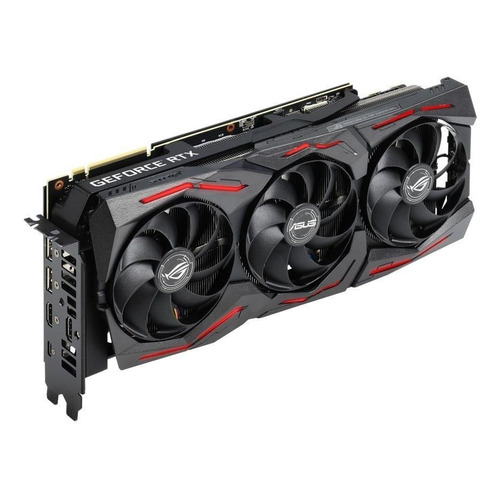 Tarjeta de video Nvidia Asus  ROG Strix GeForce RTX 20 Series RTX 2080 Ti ROG-STRIX-RTX2080TI-11G-GAMING 11GB