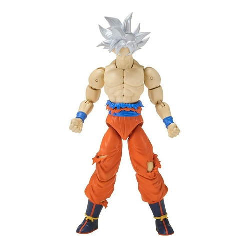 Figura de acción  Goku ultra instinct Dragon Ball Super 35994 de Bandai Dragon Stars