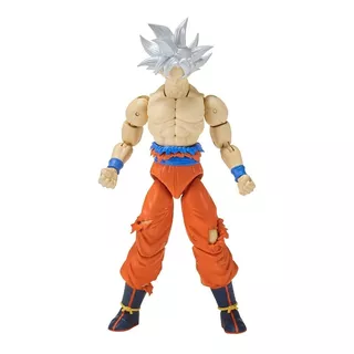 Figura De Acción  Goku Ultra Instinct Dragon Ball Super 35994 De Bandai Dragon Stars