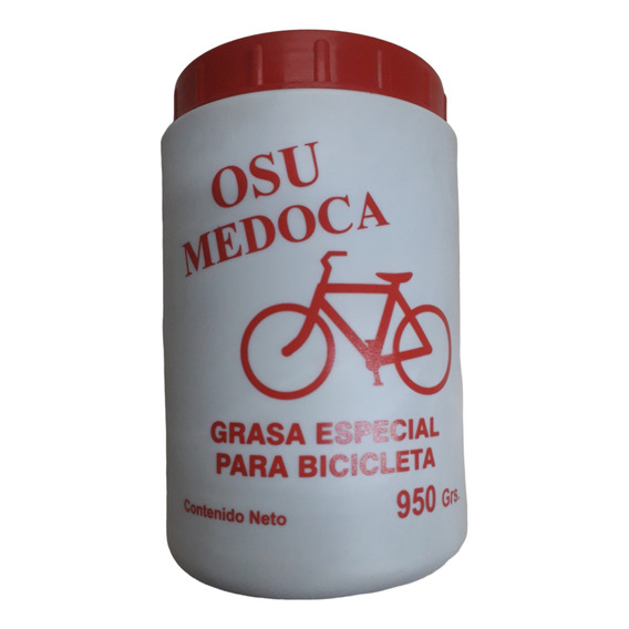 Grasa Para Bicicleta Mazas/caja/direccion Medoca De 950grs