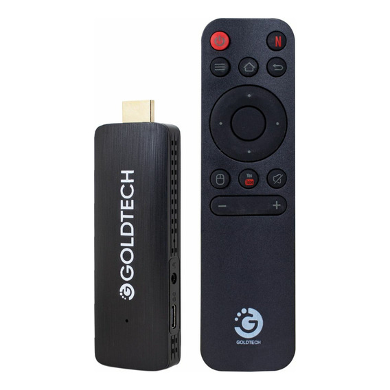 Tv Box Goldtech Gstick 16gb 2gb 4k Smart Netflix Android Ax®