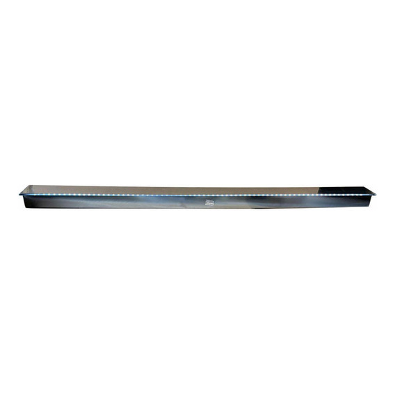 Cascada Led 1.20cm 48 Pulgadas Acero Inox Alberca O Muro