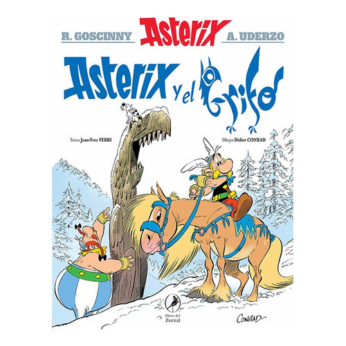 Libro Asterix Y El Grifo - Jean-yves Ferri