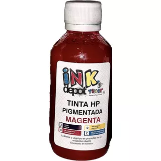 250 Ml Compatible Con Hp Pigmentada