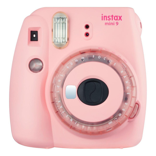 Cámara instantánea Fujifilm Instax Mini 9 rosa-chiclé