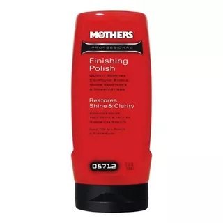 Mothers Polish - Professional Finishing Polish Color Plateado