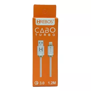 Cabo Dados Hrebos Usb Lightning 3.0 - 1.2m