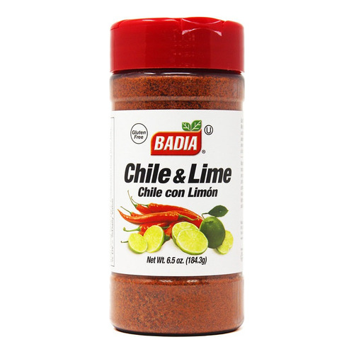 Chile Y Lima 184,3grs Badia Especial