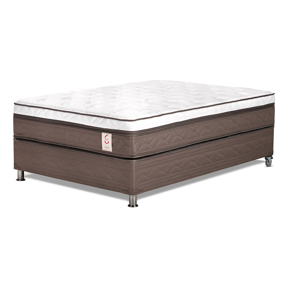 Cama Box Tarima Rosen New Style 6 1.5 Plazas