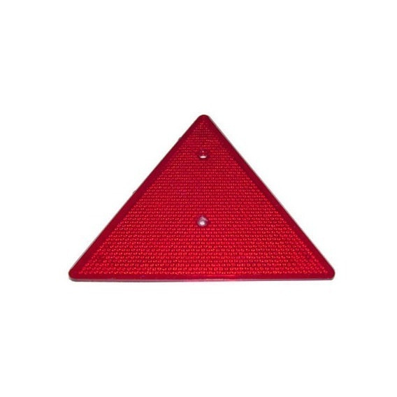 Ojo Gato Triangulo 15cm Rojo - Cymaco