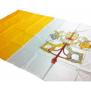 **** Bandera Papal Vaticano ** Medida 90x150cms ** Fabrica *