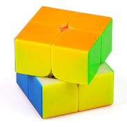 Cubo Mágico 2x2x2 Yuxin Little Magic Colorido Em Estoque