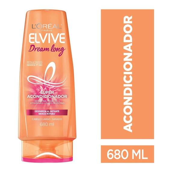  Acondicionador Dream Long 680ml Elvive