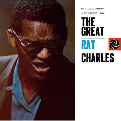 Ray Charles- The Great Ray Charles - Vinilo Nuevo