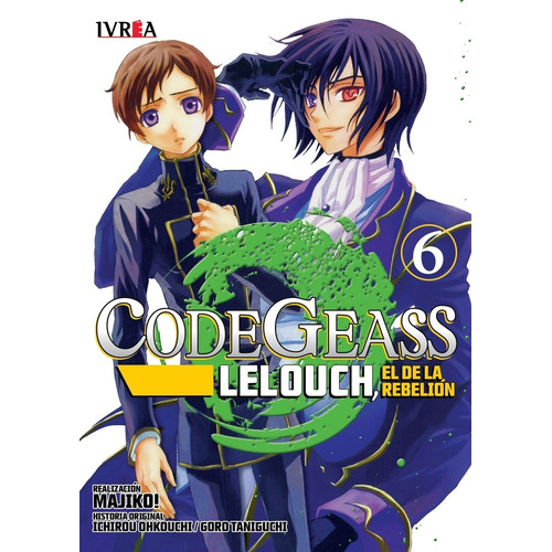 Code Geass: Lelouch, El De La Rebelion 06 - Majiko!