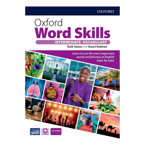 Oxford Word Skills Intermediate 2/ed.- Student's Book Pack, De Gairns, Ruth. Editorial Oxford University Press, Tapa Blanda En Inglés Internacional