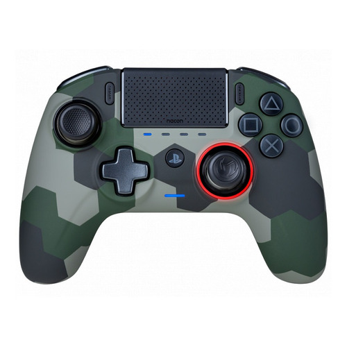 Control joystick inalámbrico PlayStation Nacon Revolution Unlimited Pro Pro camuflaje verde