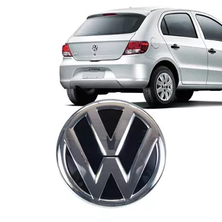 Emblema Vw Tampa Traseira Gol Voyage G6 13 14 15 16 Original