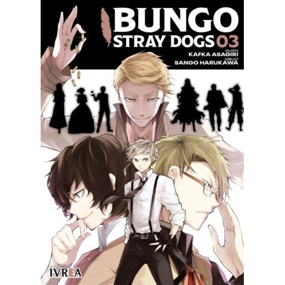 Manga, Bungo Stray Dogs 3 / Sango Harukawa / Ivrea