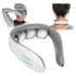 Masajeador De Cuello Eléctrico Cervical Electromagnético Blanco
