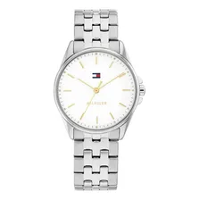 Relógio Tommy Hilfiger Feminino Aço Prateado 1782798 Prateado Branco