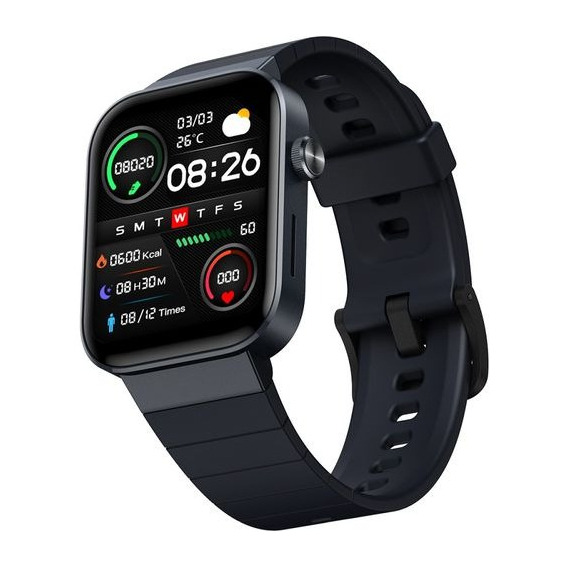 Smartwatch Mibro T1 Amoled 1.6'' Hd Llamadas Negro