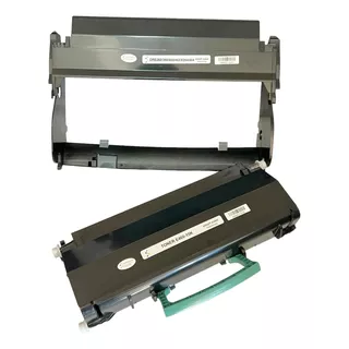 Toner + Cilindro Fotocondutor Lexmark E260 E360 E460 Smart