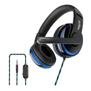 Auriculares Gamer Nisuta 60s Headset Mic Para Ps4 Pc Cel