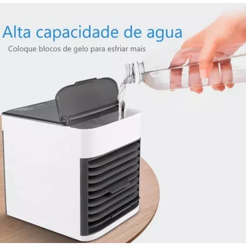 Mini Climatizador e ar condicionado #mercadolivre #tiktokviral #arcond