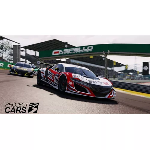 Jogo PS4 Corrida Project Cars 3 Mídia Física Novo Lacrado - BANDAI - Jogos  de Corrida e Voo - Magazine Luiza