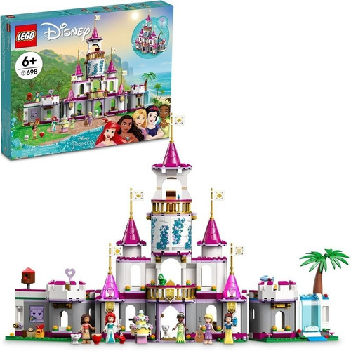 Kit Lego Disney Gran Castillo De Aventuras 43205 698 Piezas