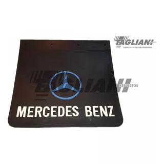 Par Barreros Mercedes Benz 608 Delanteros 34 X 34 Con Logo