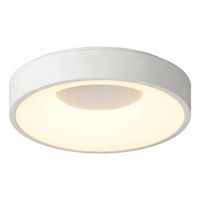 Plafon Led Halo Blanco 30cm Diseño Moderno Cct Lda83032-b Blanco