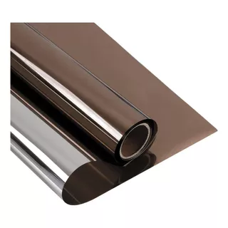 Pelicula Insulfilm Bronze Espelhado G5 0,75x2,5m Poliester