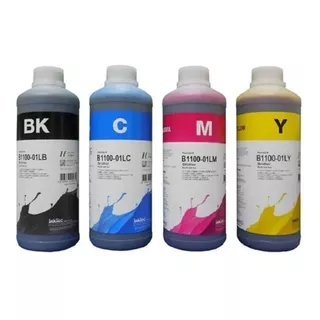 4 Litros Tinta Inktec Compatible Con Epson Canon Hp Brother