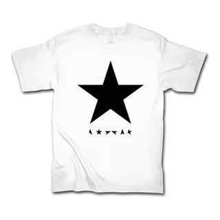 David Bowie Playera Blackstar Memorial Rip Ziggy Stardust