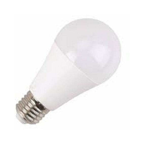 Lampara Led Interelec 15 W A60 E27 Luz Dia 15w X 20 Uni Color de la luz Blanca