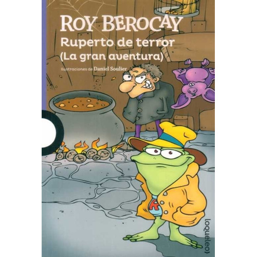 Libro: Ruperto De Terror (la Gran Aventura) - Roy Berocay