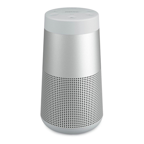 Parlante Bose SoundLink Revolve II portátil con bluetooth waterproof luxe silver