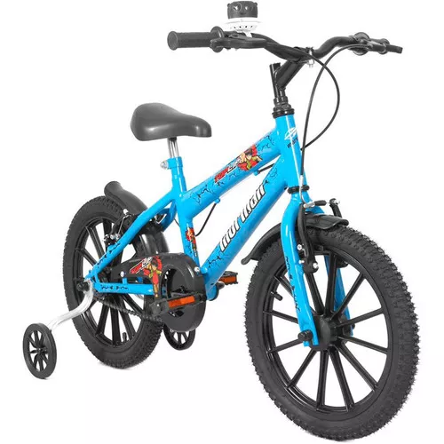 Bicicleta infantil mormaii aro 20 top lip c23 v-brake