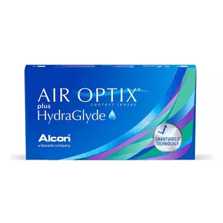 Lentes De Contacto Air Optix Plus Hydraglyde - Miopía